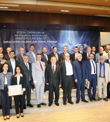 Ege Su Ürünleri ve Hayvansal Mamuller İhracatçıları Birliği seçimi