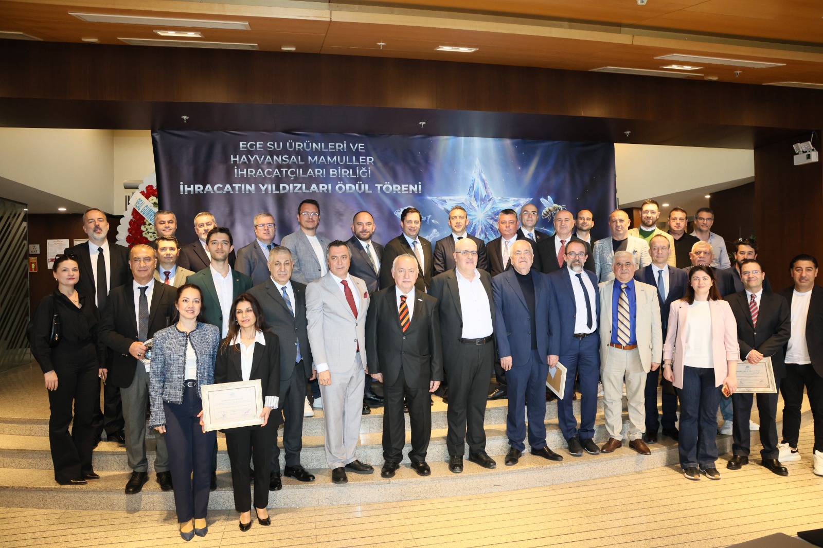 Ege Su Ürünleri ve Hayvansal Mamuller İhracatçıları Birliği seçimi