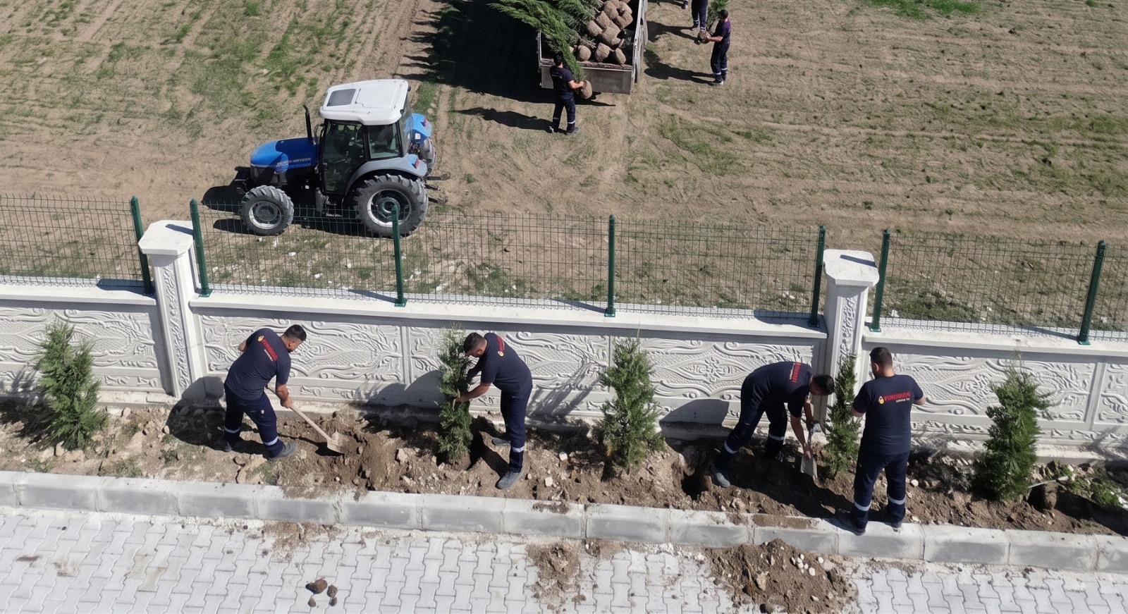 Evrenkaya Yumurta Sürdürülebilirlik Adımı: Fabrika Çevresine 450 Fidan Dikildi